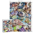 thumbnail image 2 of Genshin Impact Jigsaw Puzzle, Wood Puzzles Adult, 300 PCS Jigsaw Puzzle Perfect for Game Nights, 2 of 8