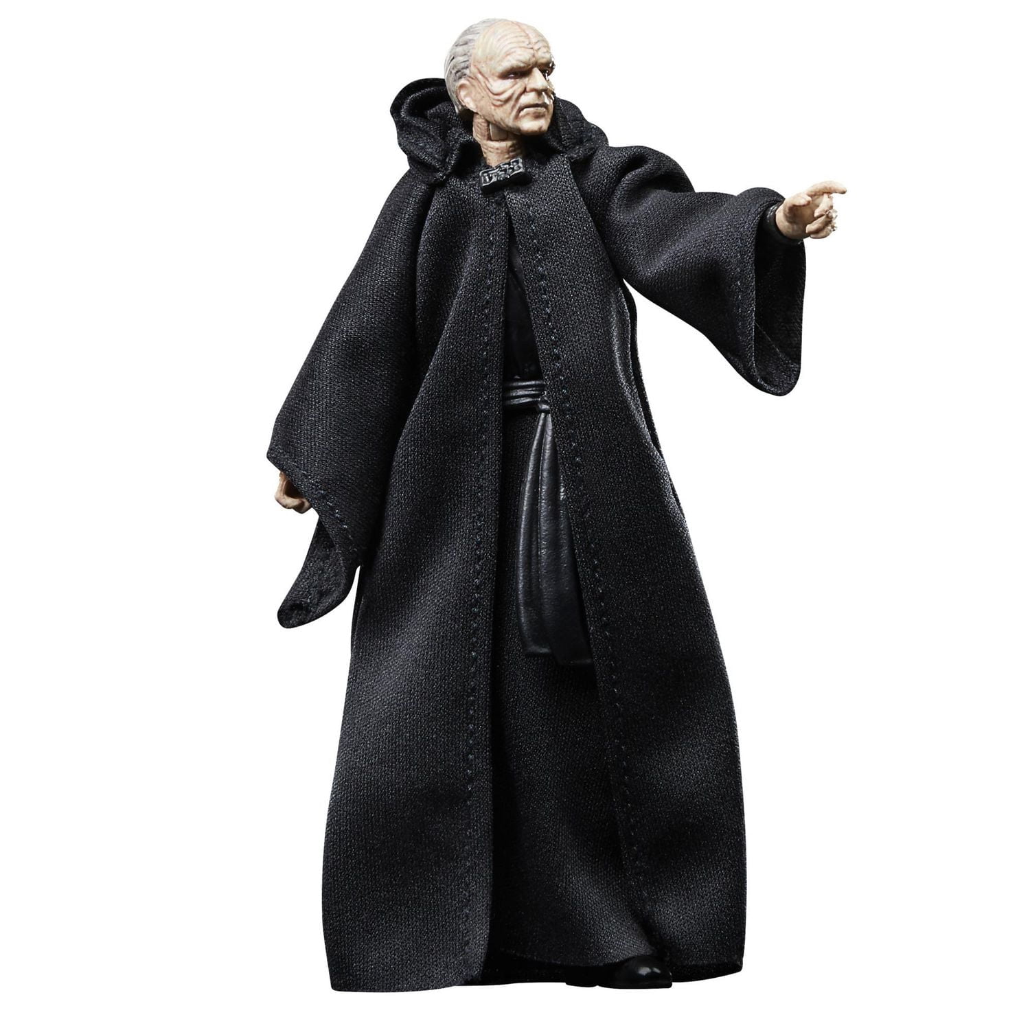 Star Wars The Black Series, Empereur Palpatine, Star Wars : Le retour du Jedi, 40e anniversaire, figurine de 15 cm, à partir de 4 ans