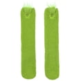 thumbnail image 3 of Dr. Seuss Women's The Grinch Always Naughty Cozy Fuzzy Anti-Slip Grip Knee-High Slipper Socks 1 Pair (OSFM), 3 of 6