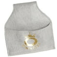 thumbnail image 4 of Bolsa de billar con Soporte de tiza para piscina de primera Sunnimix Bolsa de tacos de cuero de PU gris, 4 of 6