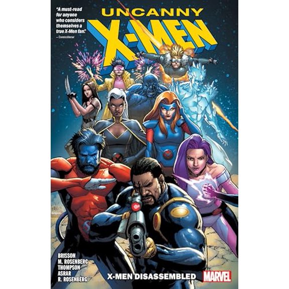Pre-Owned Uncanny X-Men: X-Men Disassembled (Paperback) 1302914863 9781302914868