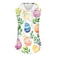 thumbnail image 4 of Xuyuer Happy Easter Holiday Print Essentials Sleeveless For Women - Soft Fitted Pullover Women's Fashion Printed Hooded Sleeveless Casual Daily Wear, 4 of 5