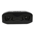 thumbnail image 2 of Robot Design Haut-Parleur Petit Microphone Intégré Clair Réglable Durable LED Lumière Haut-Parleur Sans Fil (Noir), 2 of 9