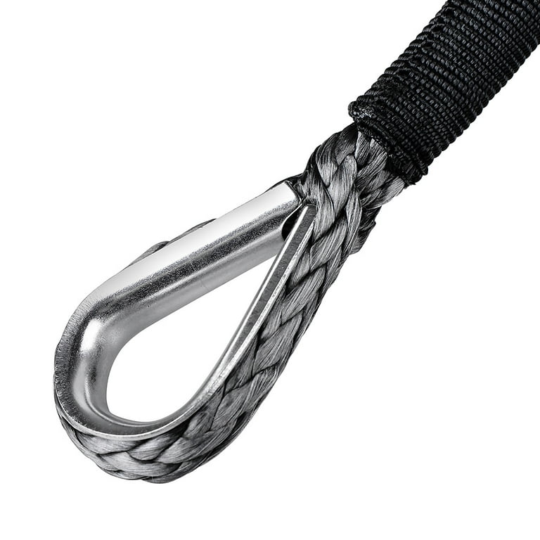 1 Inch Black Synthetic Rope