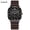 Black_Coffee, variant on EXPLOJOY Stylish Silicone Band Watch – Big Dial, Quartz Movement & Water Resistance