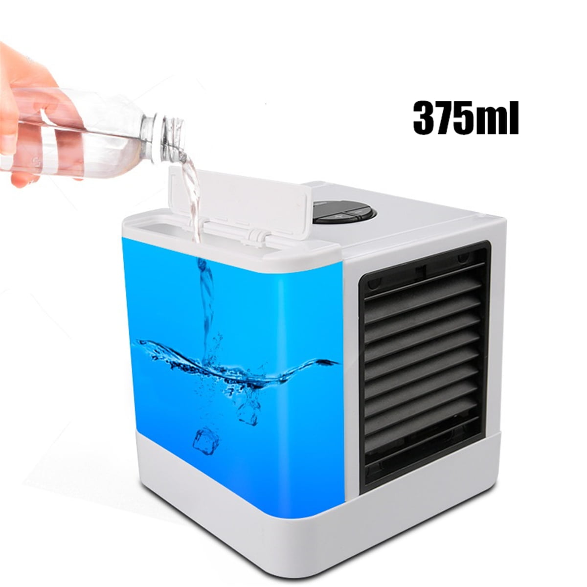 Air Cooler Fan Portable Air Conditioner Humidifier Purifier 3 In 1 Evaporative Cooler With 3/5