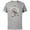 Athletic Heather, variant on Disney Goofy Winter Sports Skiing Retro Ski You Later - Short Sleeve Cotton T-Shirt for Adults - Customized-Black
