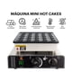 thumbnail image 2 of Maquina Electrica Para Mini Hotcakes Wafflera Comercial 25 Unidades Mini Pancake Plancha Antiadherente, 2 of 6