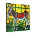 thumbnail image 2 of Donkey in Art Nouveau - Canvas, 2 of 10