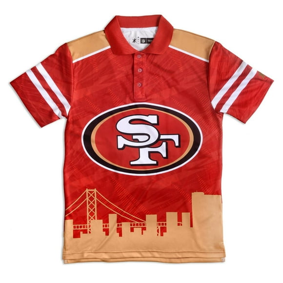 San Francisco 49ers NFL Thematic Polo - Klew