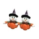 thumbnail image 5 of 2 muñecos de calabaza para decoración de Halloween, regalos de Halloween, juguetes creativos y lindos de tela para fiesta de graduación, sala de Naranja, 5 of 8