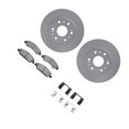 thumbnail image 3 of KarParts360 For GMC Yukon XL 1500 2008-2014 Brake Rotor Set, 3 of 4
