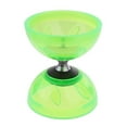 thumbnail image 1 of 13cm Professional 3Bearing Diabolo+Diabolo Sticks String Juggling Toys Green, 1 of 8