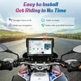 thumbnail image 3 of Pantalla Carplay Carpuride W502B para moto BMW, 3 of 9
