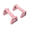 thumbnail image 4 of Puntos de empuje de 2 piezas Push Ups Pushup Pushup Stands for Fitness Ejercicio de ejercicio de ejercicio de piso de ejercicio Rosa, 4 of 8