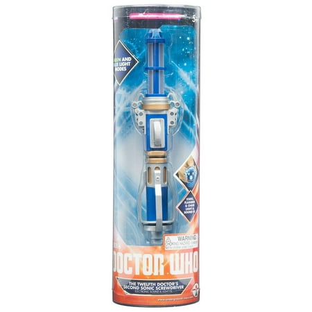 Doctor Who 12th Doctor's Second Sonic Screwdriver with Lights &