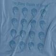 thumbnail image 2 of Star Trek Many Moods Of Spock Officially Licensed Adult T-Shirt XL, 2 of 7
