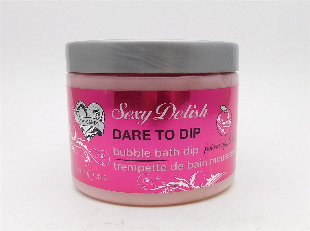 Hard Candy Sexy Delish Dare To Dip Bubble Bath Dip 10.8 Oz.