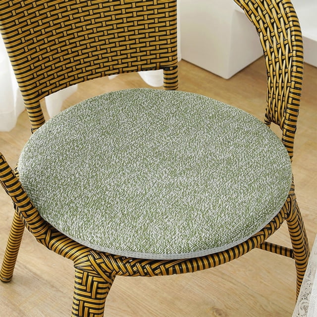 Cojines de Asiento para Uso Doméstico, Cojines de Suelo de Pana con Mechones para Sala de Estar, Tatami de 14 Pulgadas