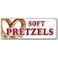 thumbnail image 2 of SignMission B-72 Soft Pretzels 24 x 72 in. Soft Pretzels Banner Sign, 2 of 4