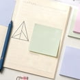thumbnail image 6 of Soft Morandi Sticky Notes, 3x3 Inch In Assorted Colors Sticky NotePads, Self-Stick Memo Pads, Strong Adhesive Ruled Notes for Office, Doors, Home, Reminders, List Making and Daily Organization, 6 of 7
