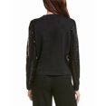 thumbnail image 2 of Nanette Nanette Lepore womens  Sequin Cardigan, s, Black, 2 of 3