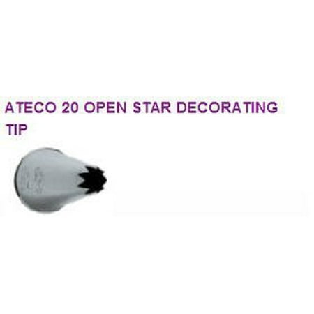 

Cake / Cupcake Decorating Open Star Tip #20. 2pack