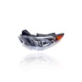 thumbnail image 1 of Headlight Assembly - Compatible/Replacement for '11-15 Hyundai Sonata Hybrid - Halogen - Left Hand - Driver - 921014R050, 1 of 2