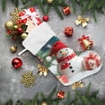 thumbnail image 6 of Ryvnso Christmas Stockings Christmas Snowman and Gifts Winter 17.7" Large Stocking Decoration 1 Pack, 6 of 7
