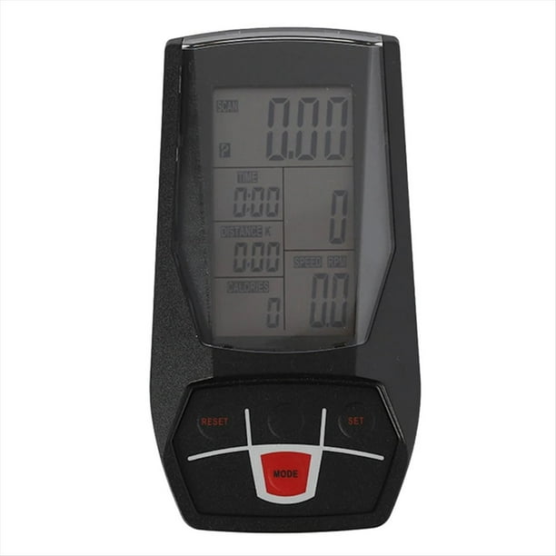Ciclismo de Interior Monitor de Bicicleta y Bicicleta Estática Velocímetro Bicicleta Estacionaria Monitor de Computadora Accesorios de Gimnasio