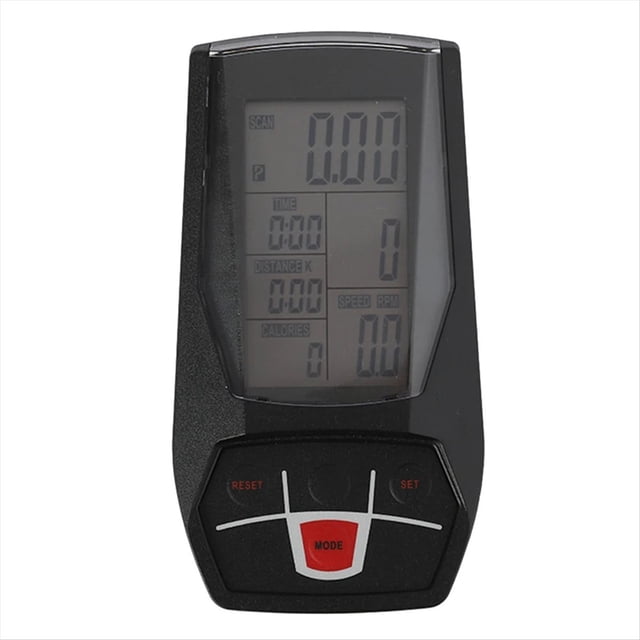 Ciclismo de Interior Monitor de Bicicleta y Bicicleta Estática Velocímetro Bicicleta Estacionaria Monitor de Computadora Accesorios de Gimnasio