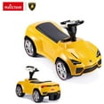 thumbnail image 2 of VOLTZ TOYS Lamborghini Urus Concept Licensed Kids Ride On Car, Foot-to-Floor Baby Walker & Pedal Racer with Horn and Sound - Yellow, 2 of 6