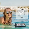 thumbnail image 5 of CxhicLuv Waterproof Floating Cell Phone Bag, PVC Phone Pouch for Swimming & Outdoor Activities, IPX8 Certified Dry Bag, Fits Smartphones up to 6.7" for Beach, Camping, Rafting & Waterpark Use, 5 of 6