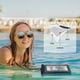 thumbnail image 5 of Funda Impermeable para Teléfono con Flotador y Bolsa Seca – Portacelular Sensible al Tacto Bajo el Agua IPX8 de PVC para Nadar, Hacer Rafting, en la Playa, Acampar, Parque Acuático – Paquete de 1, 5 of 6