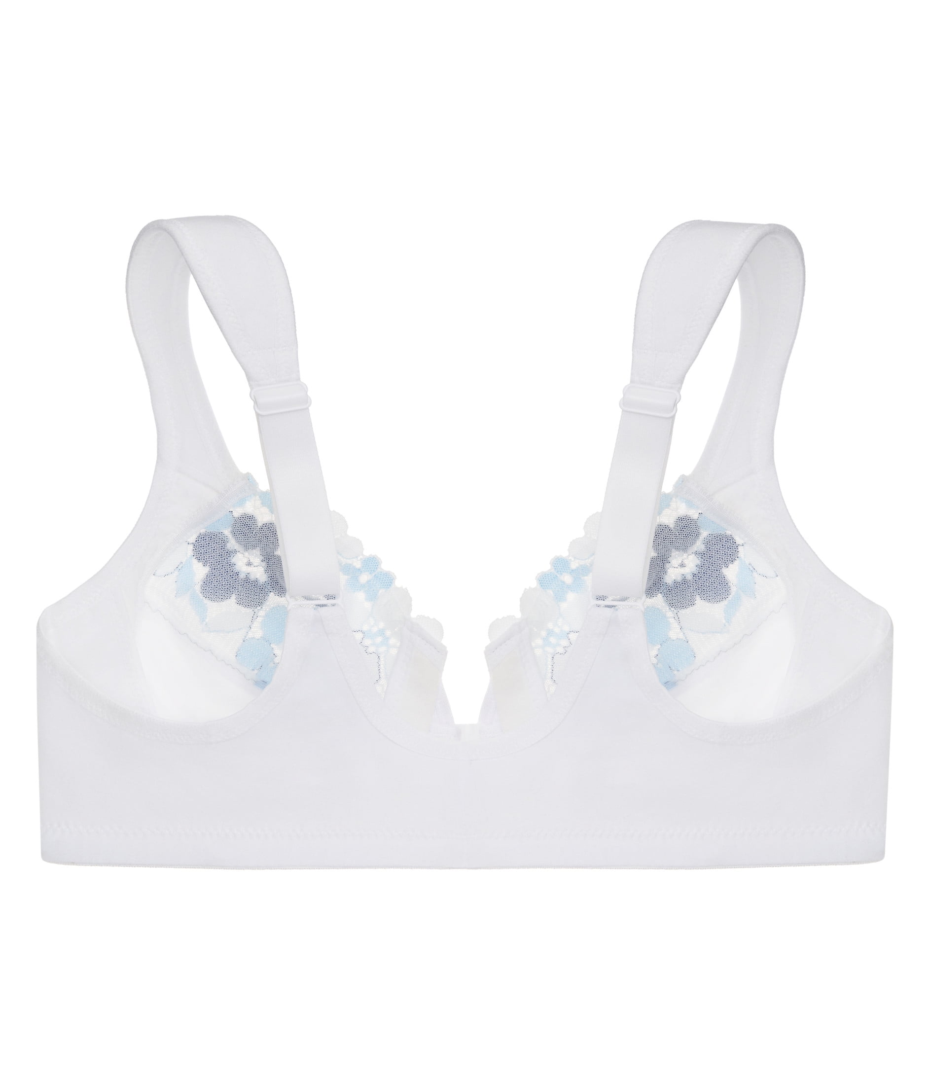 Glamorise Front-Closure Cotton WonderWire Underwire Bra 1241 (Women's & Women's Plus)