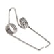 thumbnail image 5 of 20 Piezas Material Acero Inoxidable CUTICAT Llave de Agua Trombone Spit Valve Spring, 5 of 6