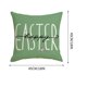 thumbnail image 4 of Xihbxyly Funda de Almohada de Pascua, Diseño de Conejito Encantador, Funda de Lino Duradera, Fácil de Limpiar, Decoración para Sofá de Sala de Estar, Accesorio para Reuniones En El Jardín, Regalo Per, 4 of 6