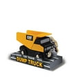 thumbnail image 5 of MasterPieces Officially Licensed CAT Dump Truck Wooden Toy Train Engine For Kids, 5 of 6