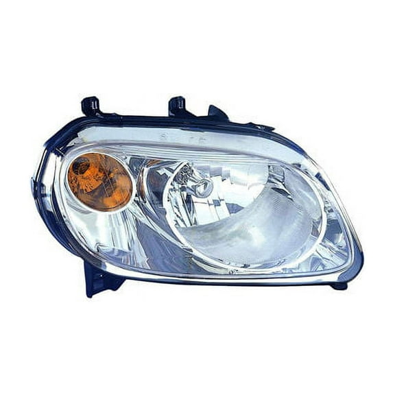 Right Passenger Side Headlight Assembly - Compatible with 2006 - 2011 Chevy HHR 2007 2008 2009 2010