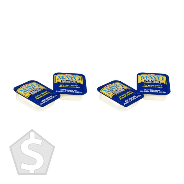 Kraft Mayonnaise, Lot de 200 - Lot de 2