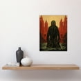 thumbnail image 2 of Cthulhu Awakens H.P. Lovecraft Mythos Arkham Horror Yog-Sothoth Artwork Painting Unframed Wall Art Print Poster Home Decor Premium, 2 of 5