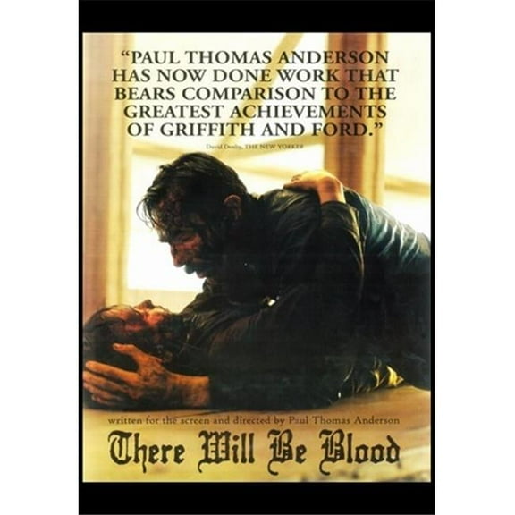 Pop Culture Graphics There Will Be Blood Movie Poster - 11 x 17