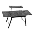 thumbnail image 1 of Mesa plegable para acampar, mesa combinada Igt, mesa de campamento ligera, desmontable y versátil, mesa plegable para parrilla para patio trasero de, 1 of 8