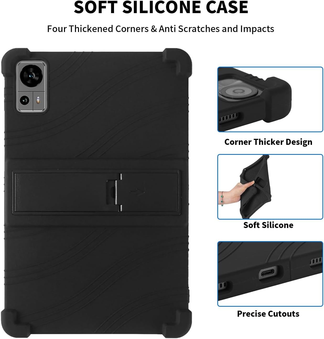 Kebiory Case for TECLAST T60 Tablet Android 13 12 Inch