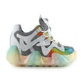 thumbnail image 2 of Anthony Wang Carambola-02 Hidden Wedge Fashion Sneaker in Multi, 2 of 4