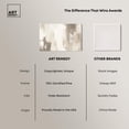 thumbnail image 6 of Art Remedy Neutral Abstracts Canvas, 54" x 36", Gallery Wrapped, Winter Mist I, 6 of 7