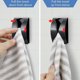 thumbnail image 4 of 4 Pcs Kitchen Towel Holder Grabber Self Adhesive, Stainless Steel Kitchen Dish Towel Hook ,Wall Mount Non-Drilling Hand Towel Hanger Towel Holders, 4 of 4