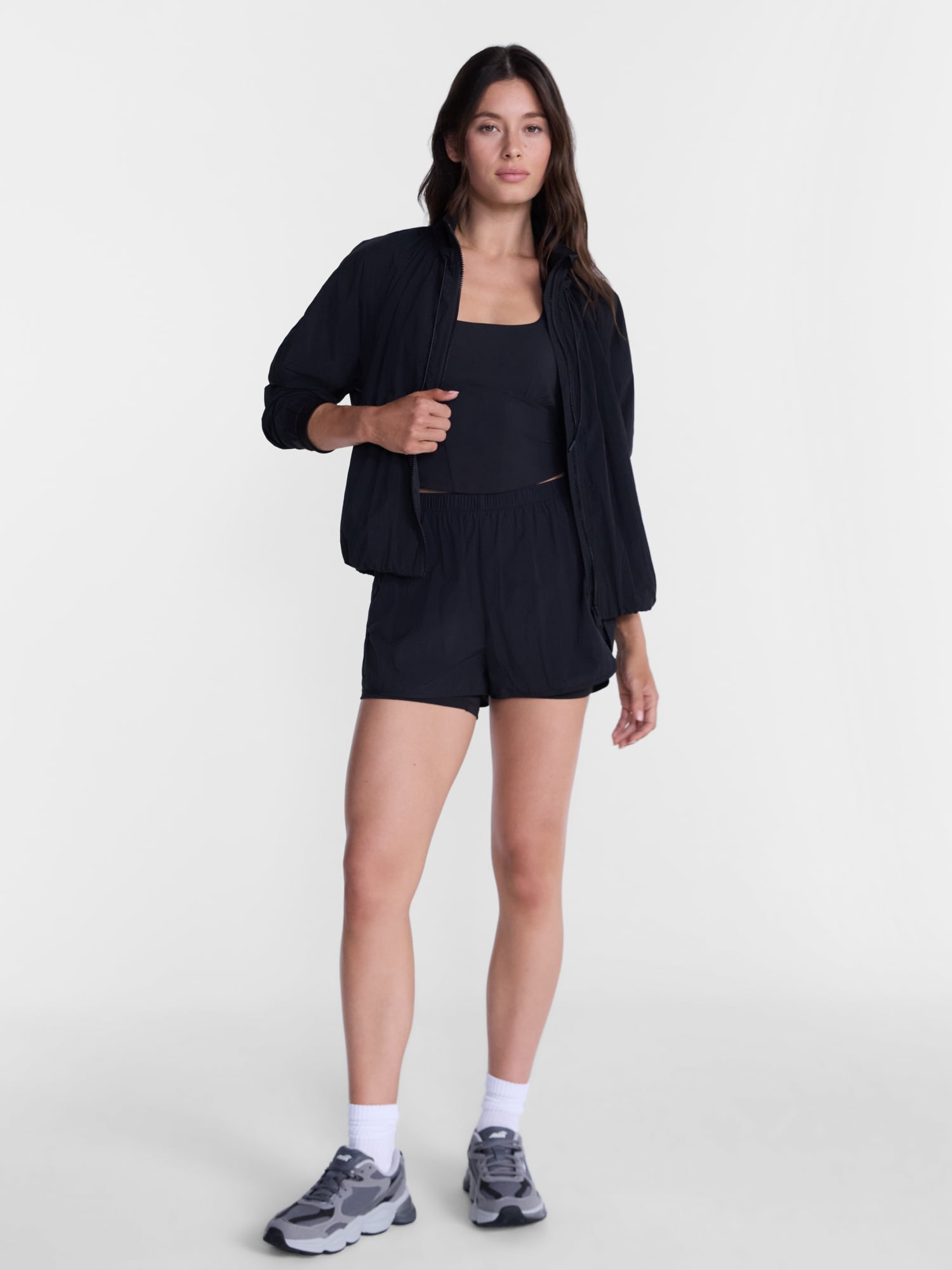 Avia Women’s Running Shorts, 4.75'' Inseam, Sizes XS-XXXL