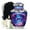 Blue Urn -10, variant on JAGASY Dolphin Memorial Urn Set of 5 for Children, Blue Small Urns for Ashes Keepsake, Decorative Urns for Daughter, Coral Reef Large Cremation Urn for Son, (1 Large, 10" & 4 Small, 3")