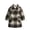 Coffee, variant on Auroural Boys Pea Coat Size 14 Children's Winter Coats for Kids Double Breasted Lapel Collar Pea Coat Long Sleeve Mid-Long Wool Trench Overcoat with Pockets for Kids 2-15 Years